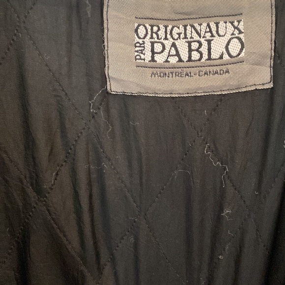 Originaux Par Pablo Jacket - Black/Gray - Small - Picture 2 of 3